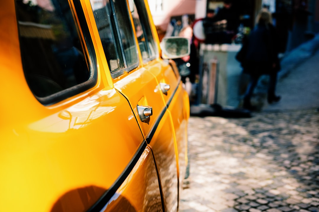 Photo Yellow taxi